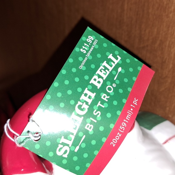 Christmas scottie ceramic mug/ BUNDLE ONLY 2or more items to - Picture 5 of 5